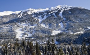 Ski Chalets in Whistler - Image Credit:Shutterstock